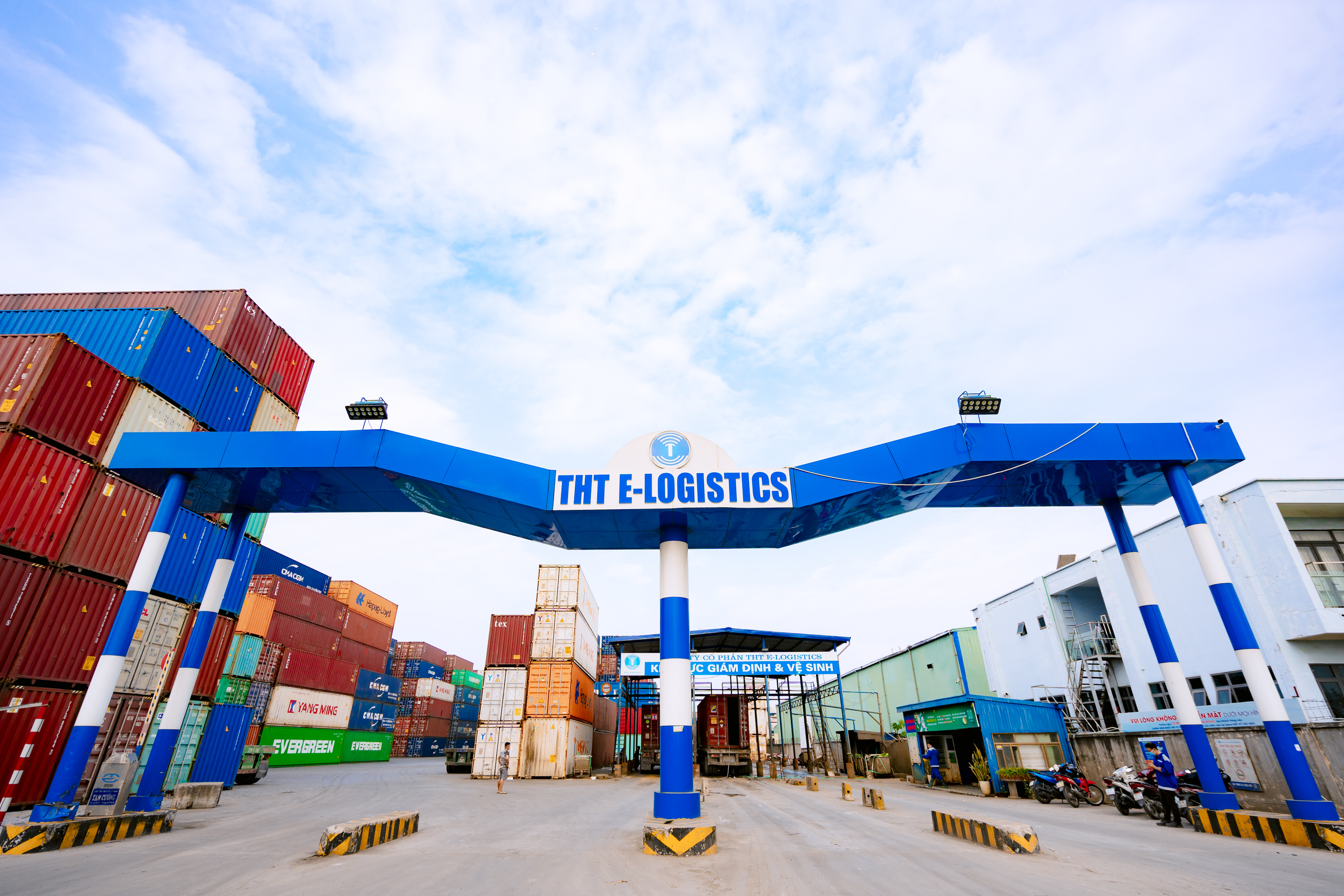 THT E-Logistics Container Depot